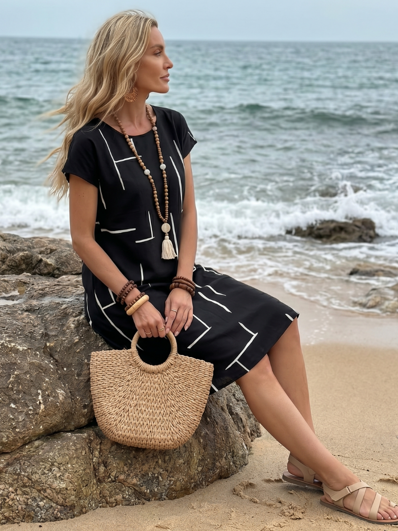Lila | Knee Length Dress
