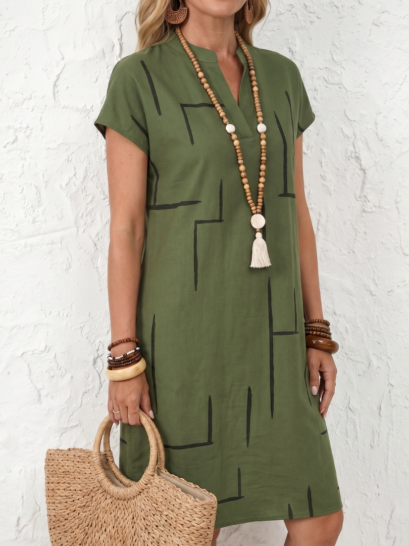 Lila | Knee Length Dress