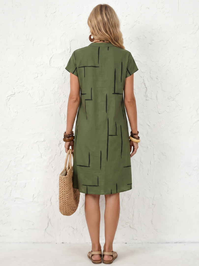 Lila | Knee Length Dress