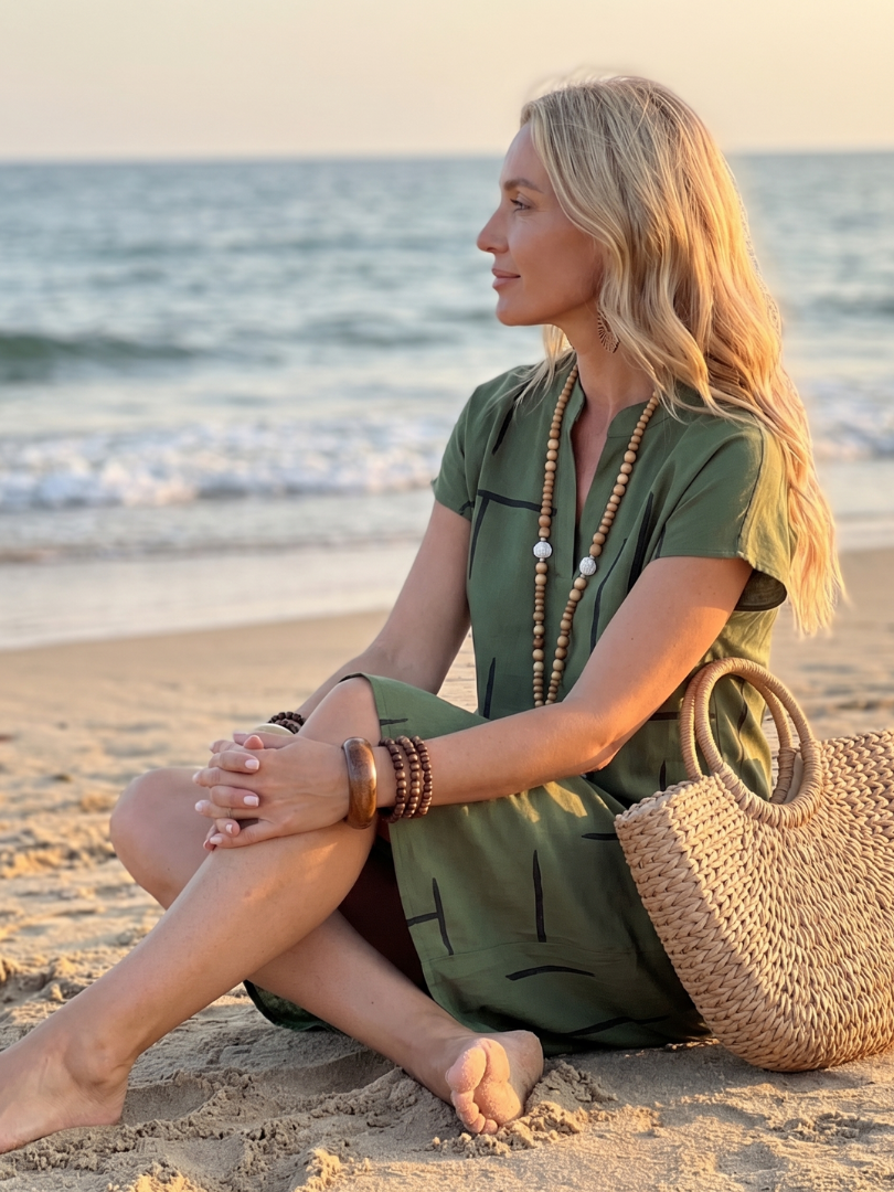 Lila | Knee Length Dress