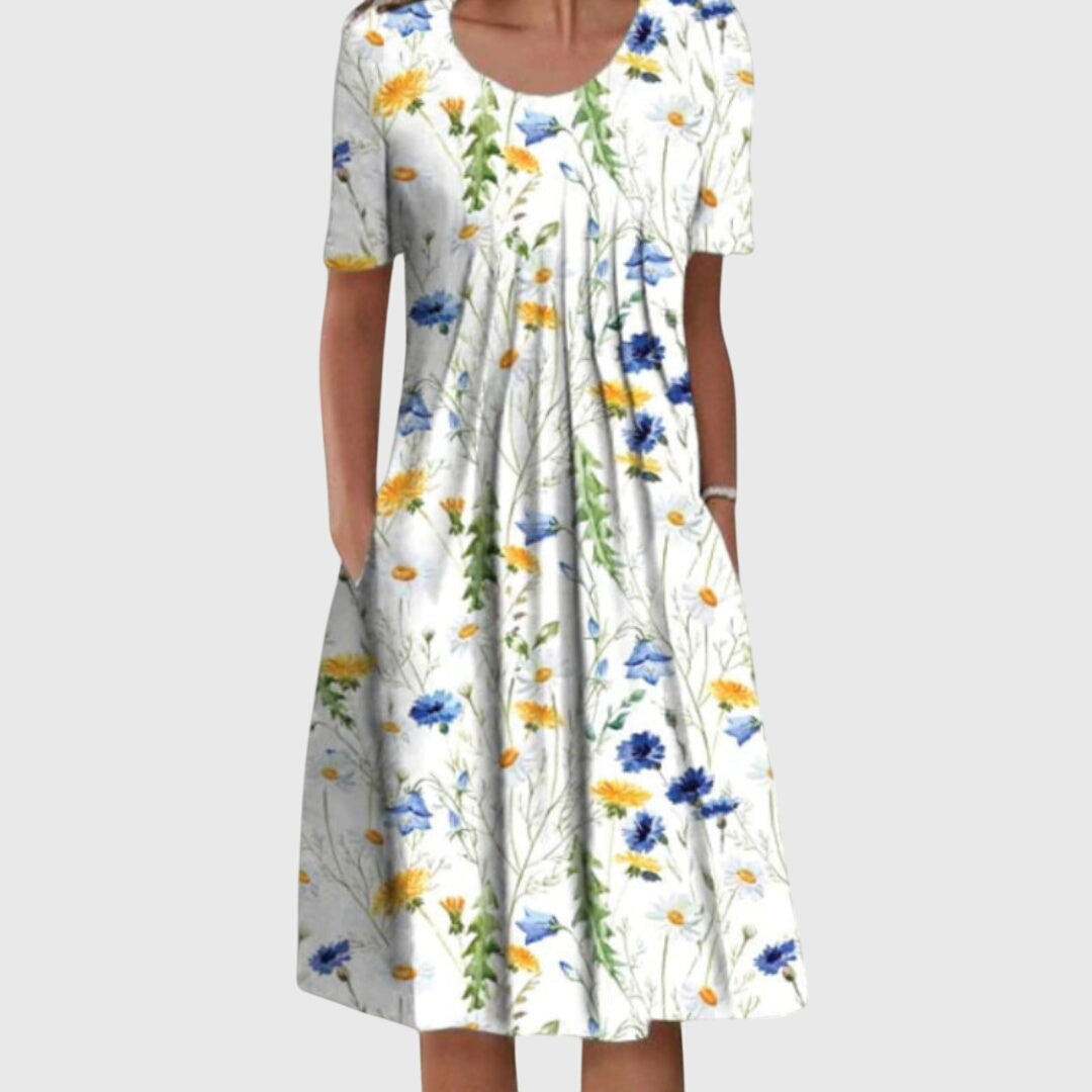 Mary™ | Dress with Tummy Coverage