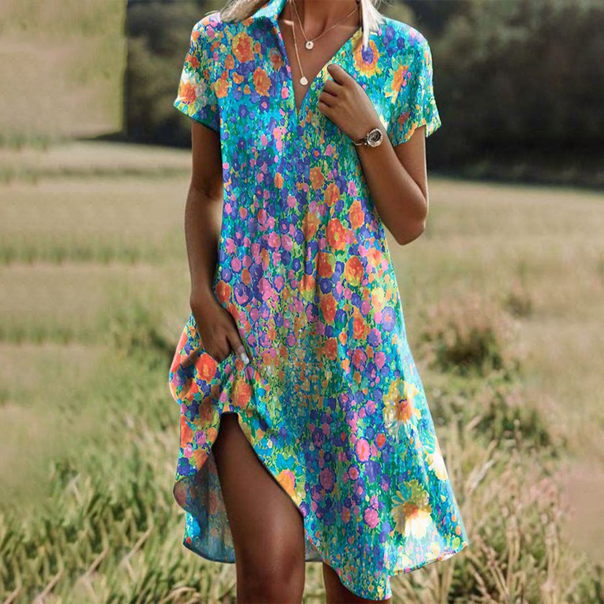 Evelyn | Comfortable Summer Dress