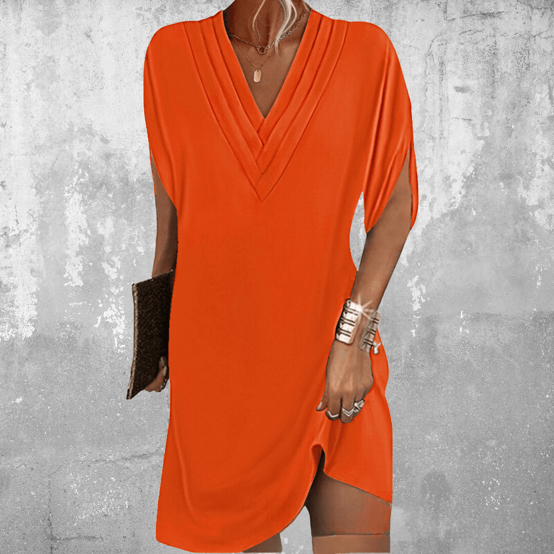 Janet | Flattering Tummy-Hiding Dress