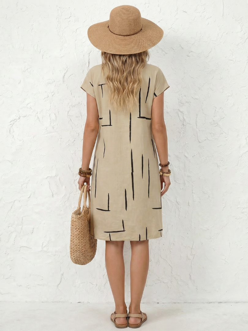 Lila | Knee Length Dress