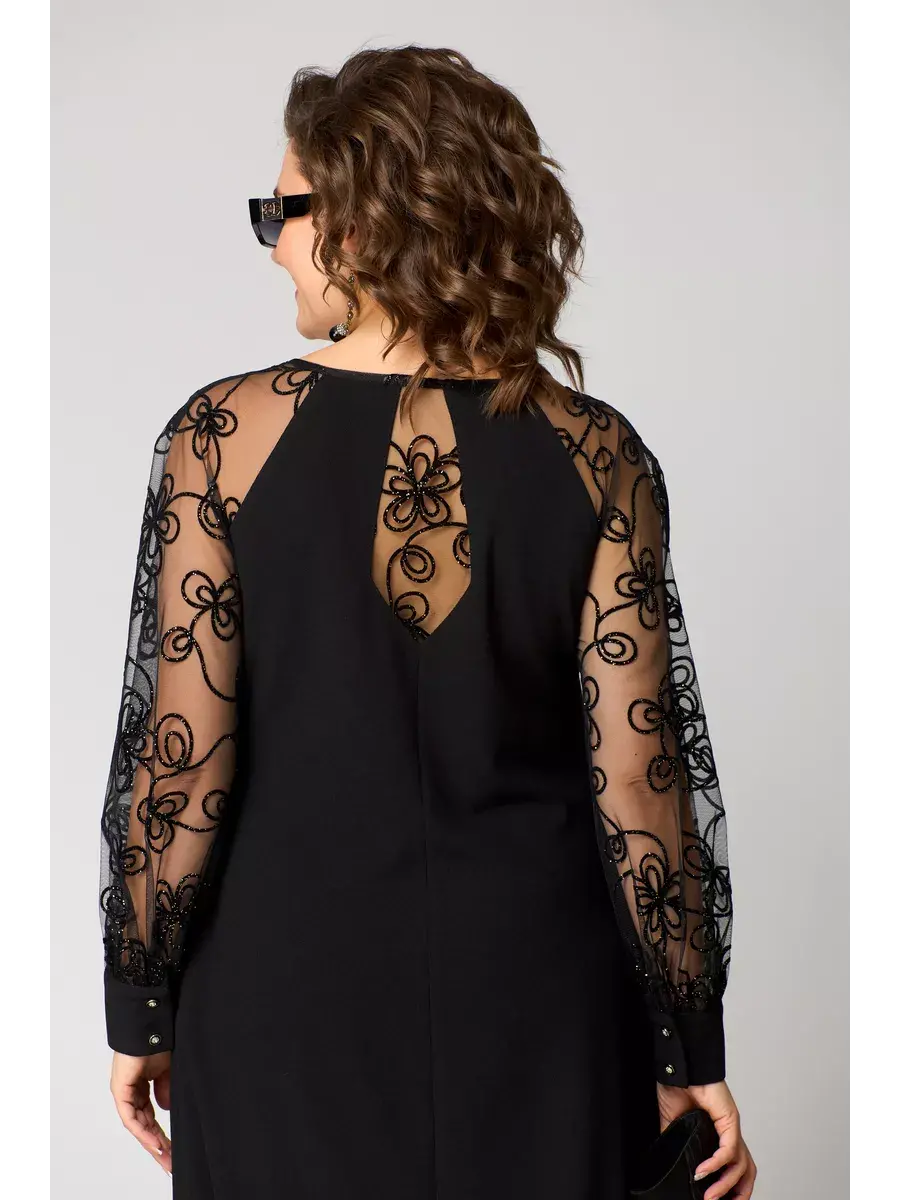 CELINA™ | Classic Midi Dress for Special Occasions