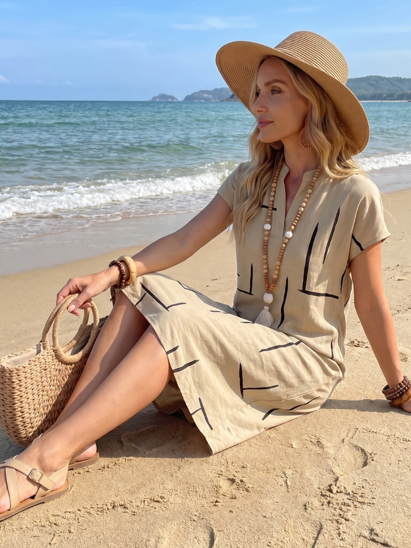 Lila | Knee Length Dress