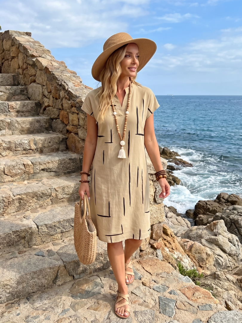 Lila | Knee Length Dress