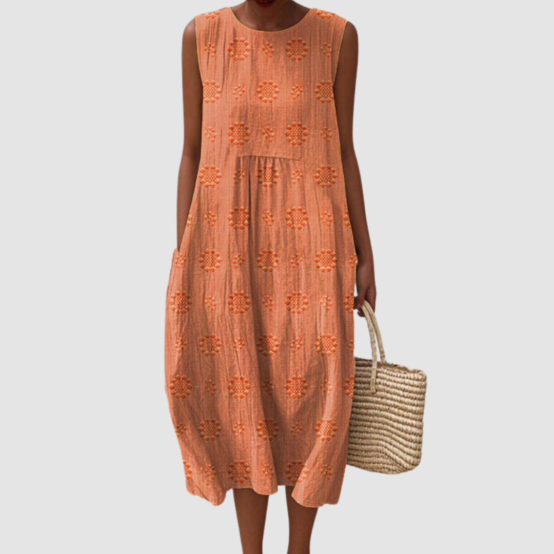 Cheryl | Breathable Summer Dress