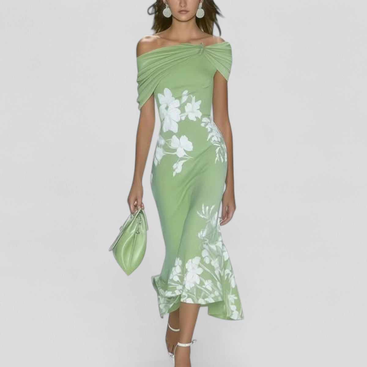 Catherine | Elegant Midi Dress