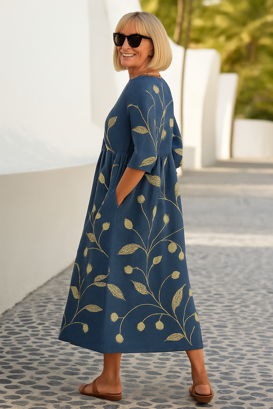 Elize - Relaxed Midi Dress
