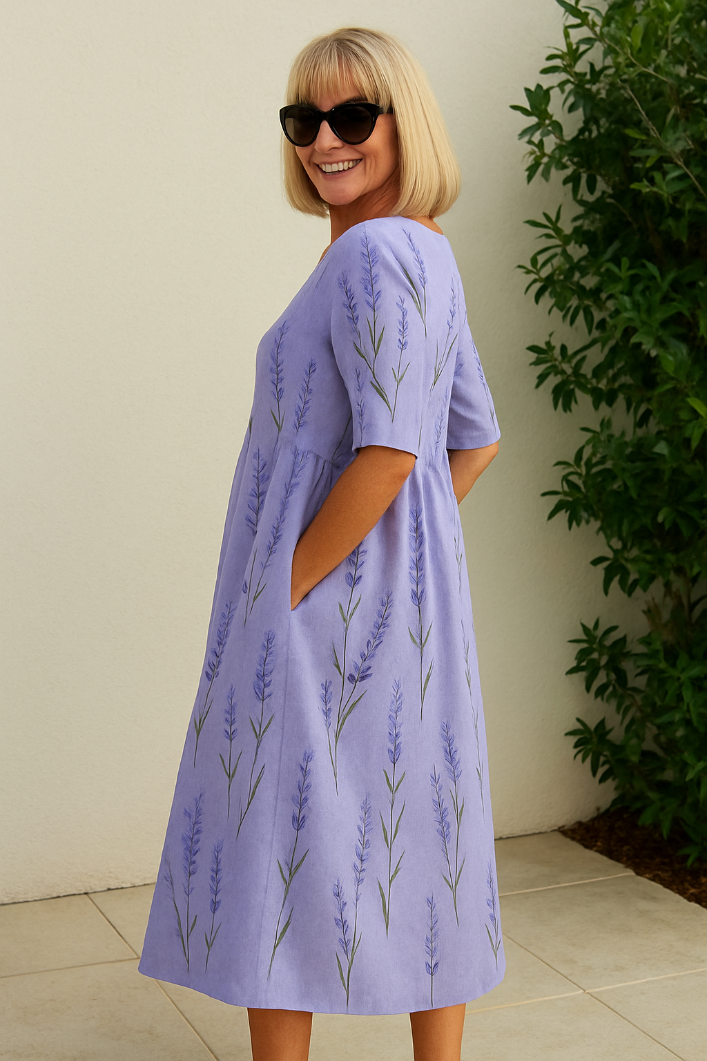 Elize - Relaxed Midi Dress