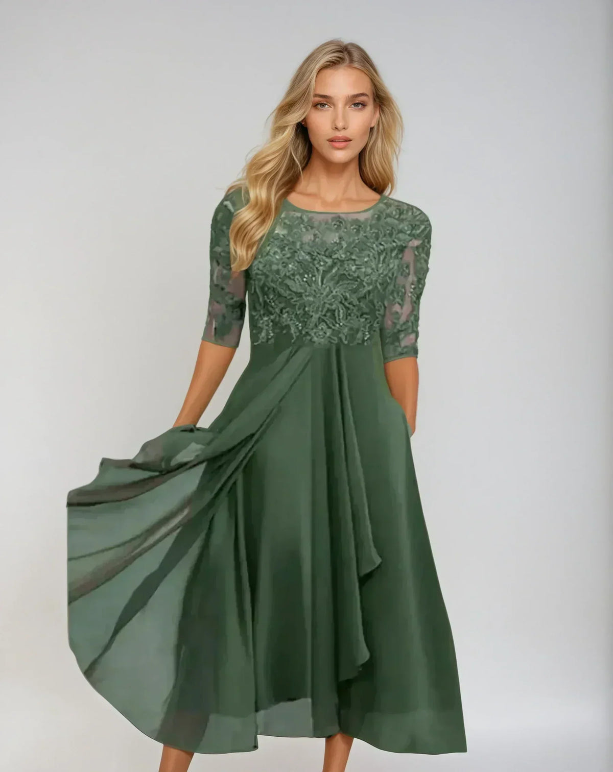Vireya - Luxe Evening Dress