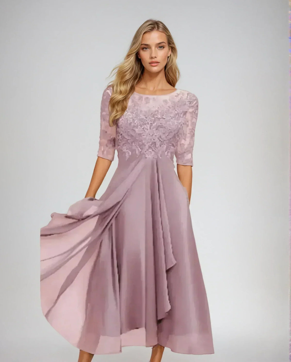 Vireya - Luxe Evening Dress
