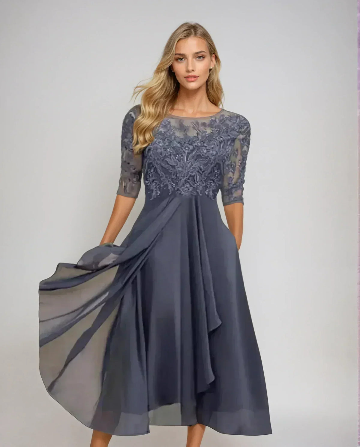 Vireya - Luxe Evening Dress
