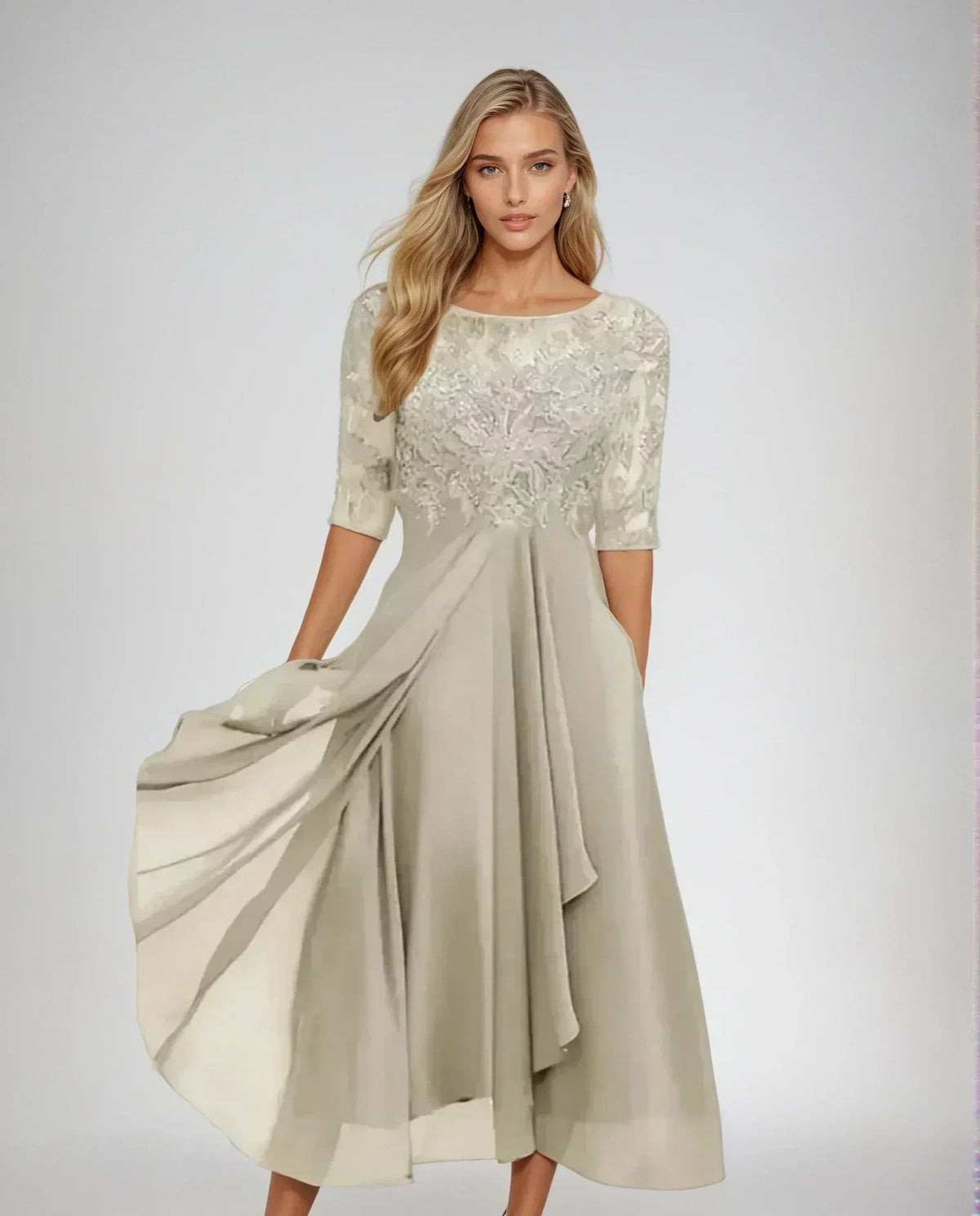 Vireya - Luxe Evening Dress