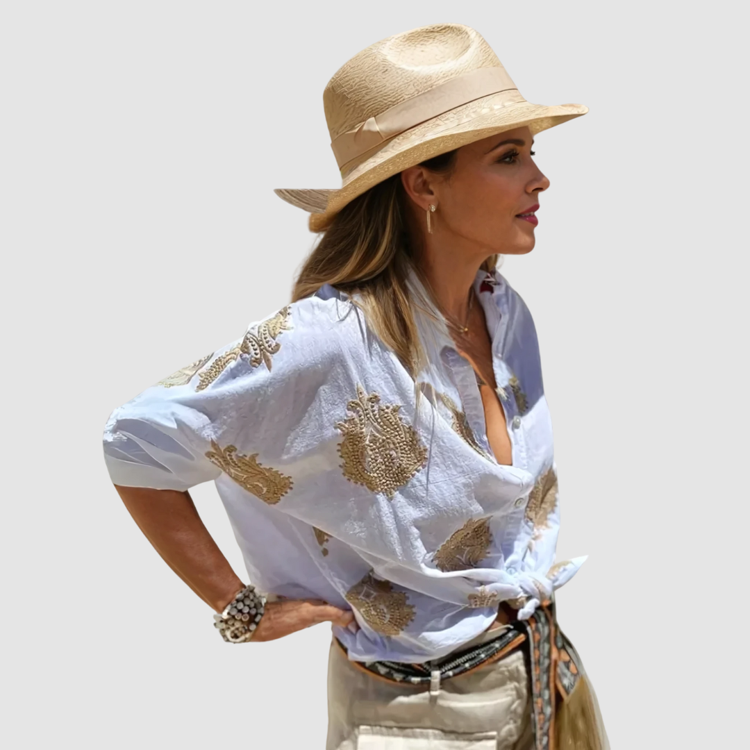 Susan | Elegant Everyday Blouse