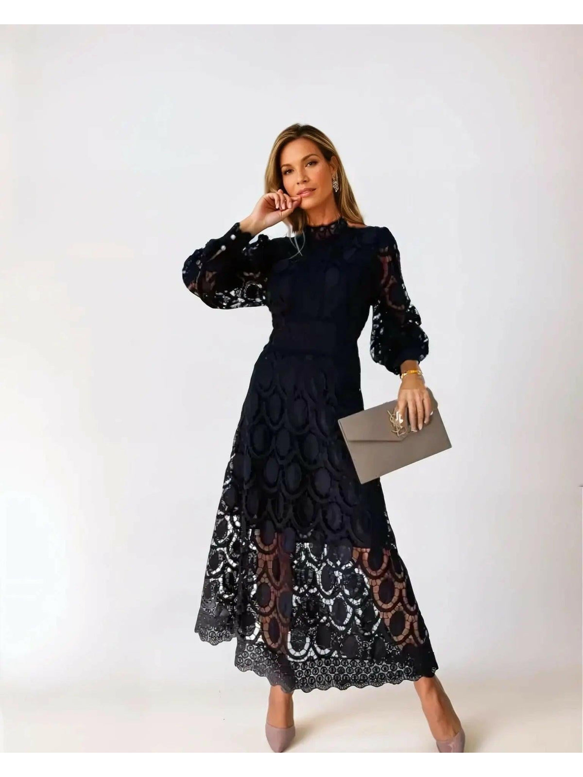 Madeleine | Lace Dress