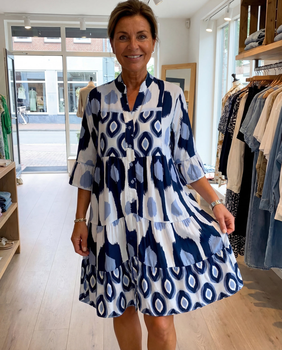 Francis - Tummy Hiding Spring Dress